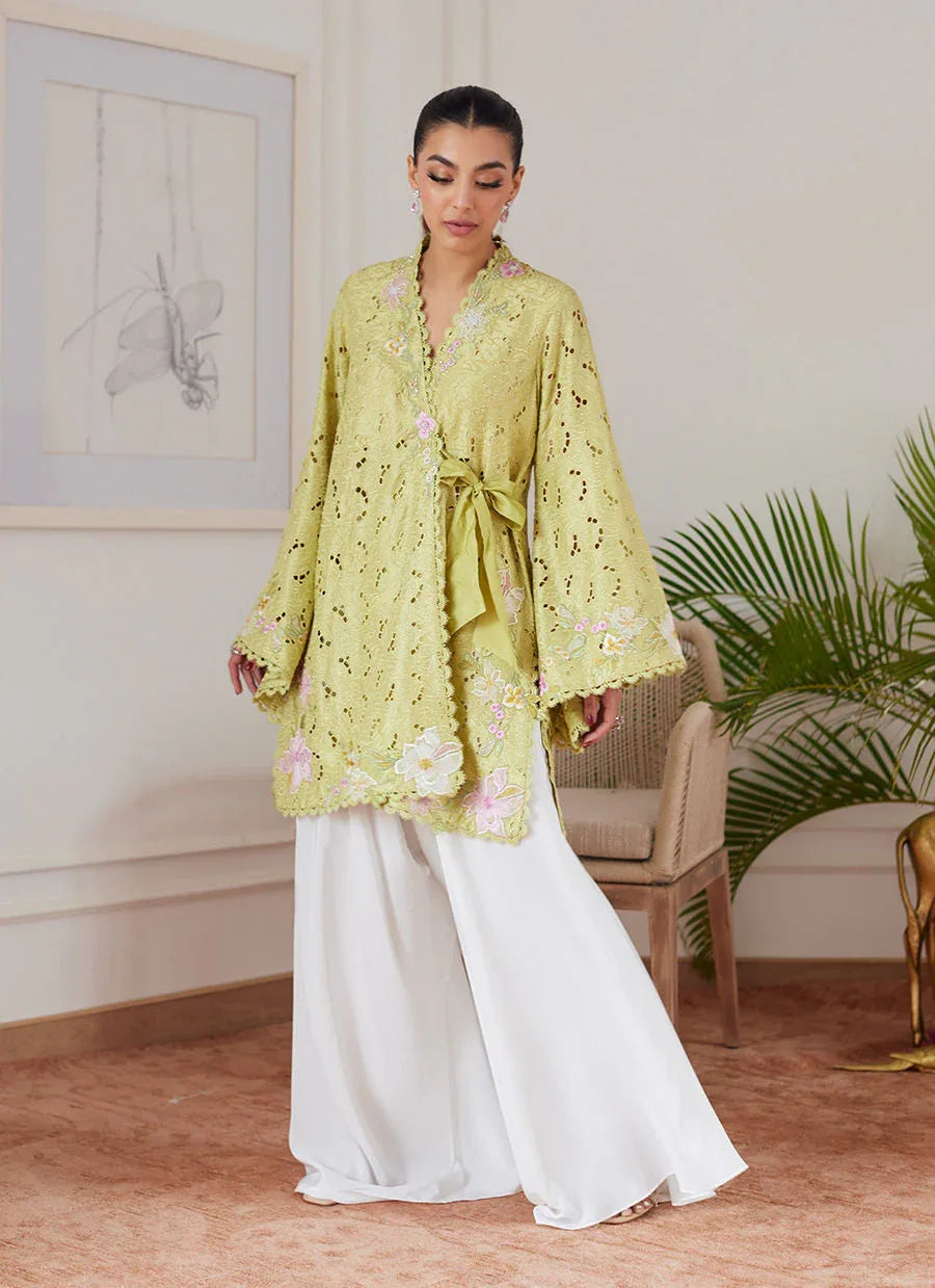 Farah Talib Aziz | Luna Eid Collection 24 | ABIGAIL KIWI - Aqsa Fabrics