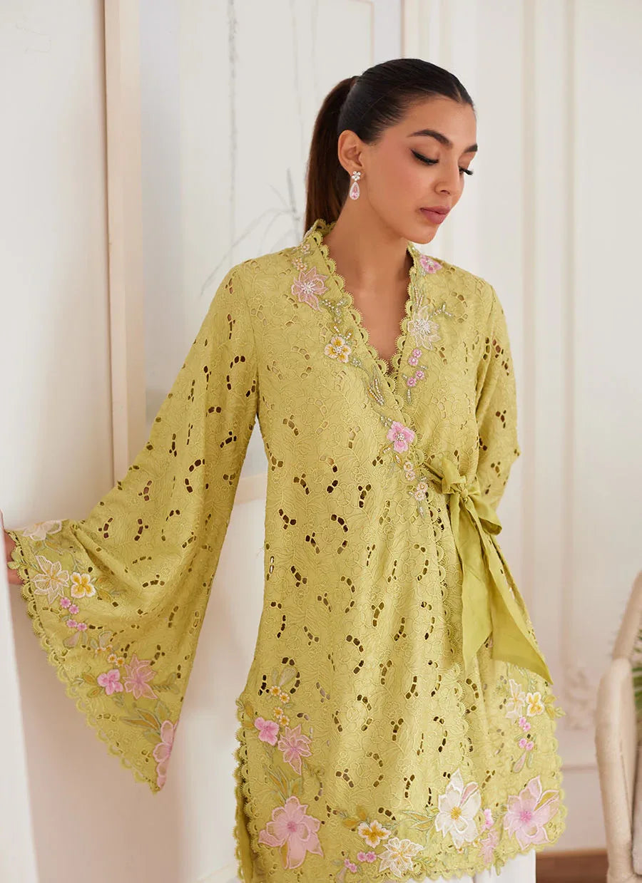 Farah Talib Aziz | Luna Eid Collection 24 | ABIGAIL KIWI - Aqsa Fabrics