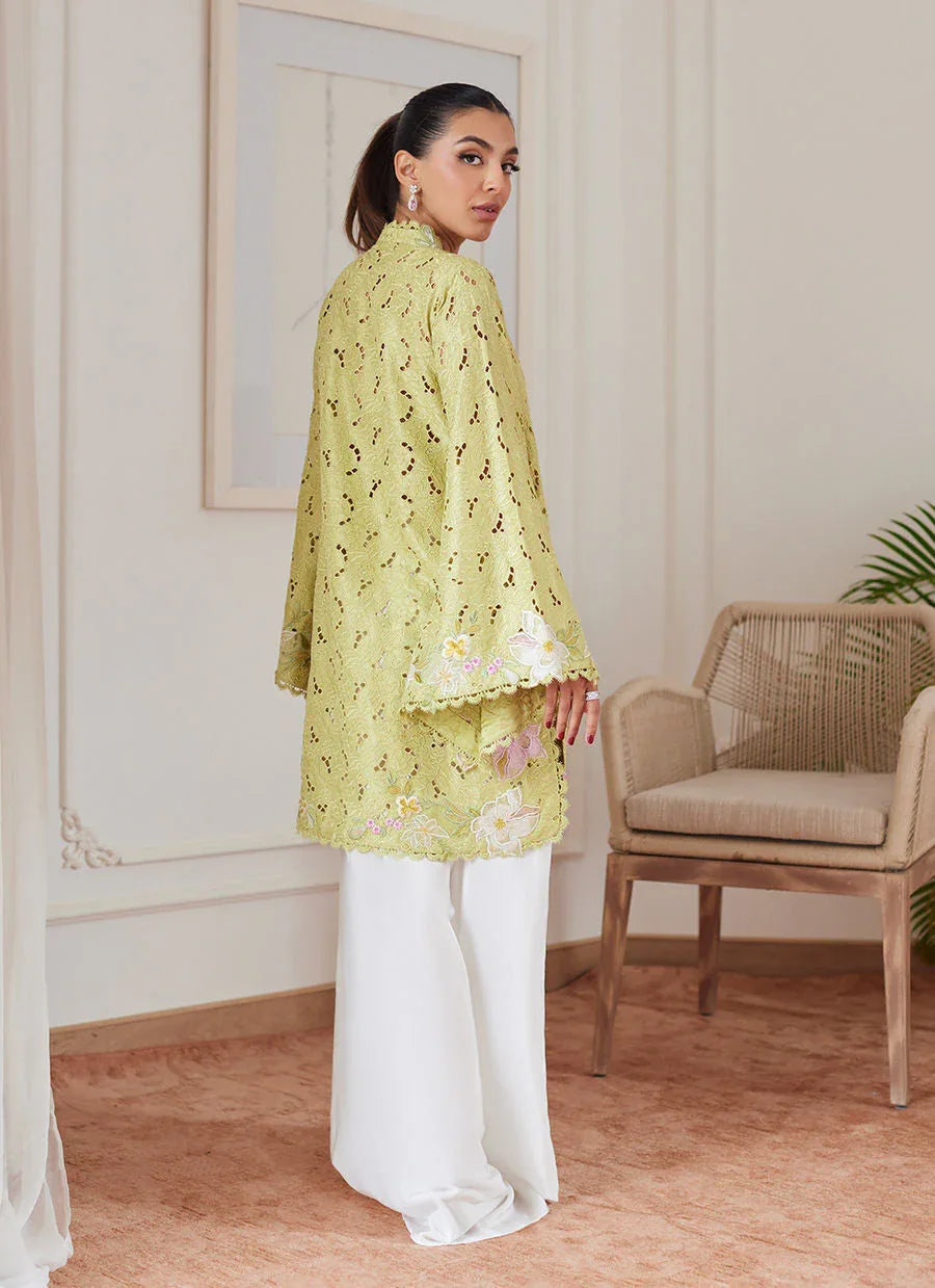 Farah Talib Aziz | Luna Eid Collection 24 | ABIGAIL KIWI - Aqsa Fabrics