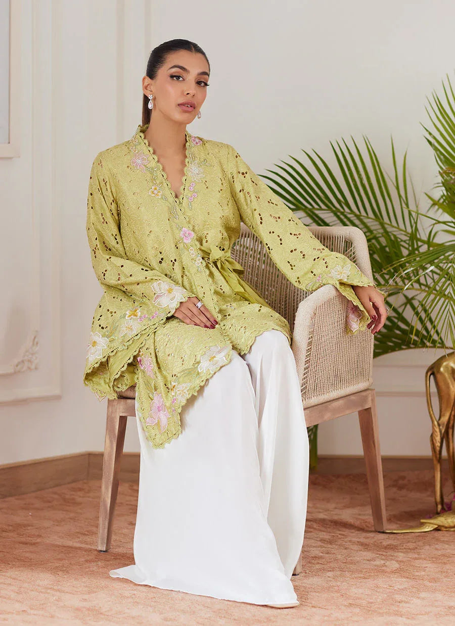 Farah Talib Aziz | Luna Eid Collection 24 | ABIGAIL KIWI - Aqsa Fabrics