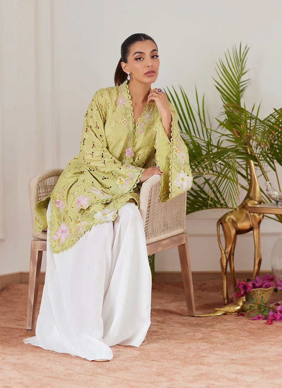 Farah Talib Aziz | Luna Eid Collection 24 | ABIGAIL KIWI - Aqsa Fabrics
