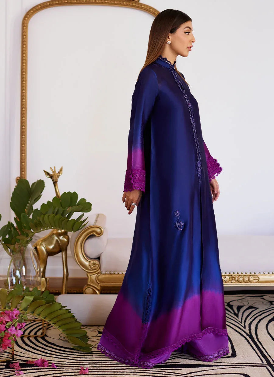 Farah Talib Aziz | Luna Eid Collection 24 | MORGANA OMBRE - Aqsa Fabrics