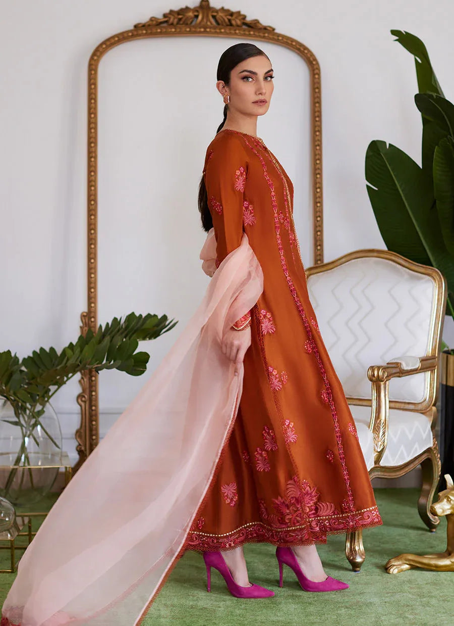 Farah Talib Aziz | Luna Eid Collection 24 | SENEERA - Aqsa Fabrics