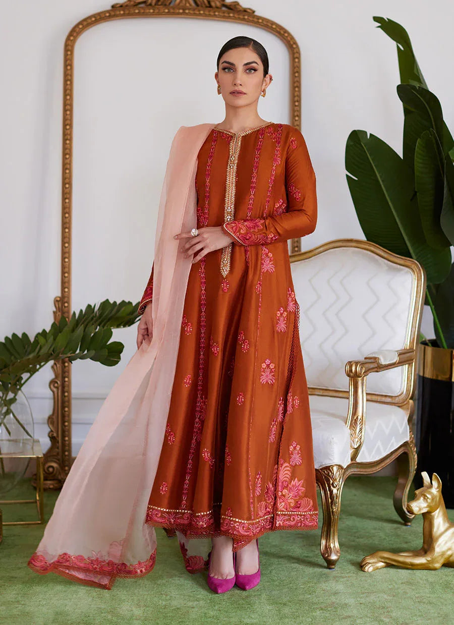 Farah Talib Aziz | Luna Eid Collection 24 | SENEERA - Aqsa Fabrics