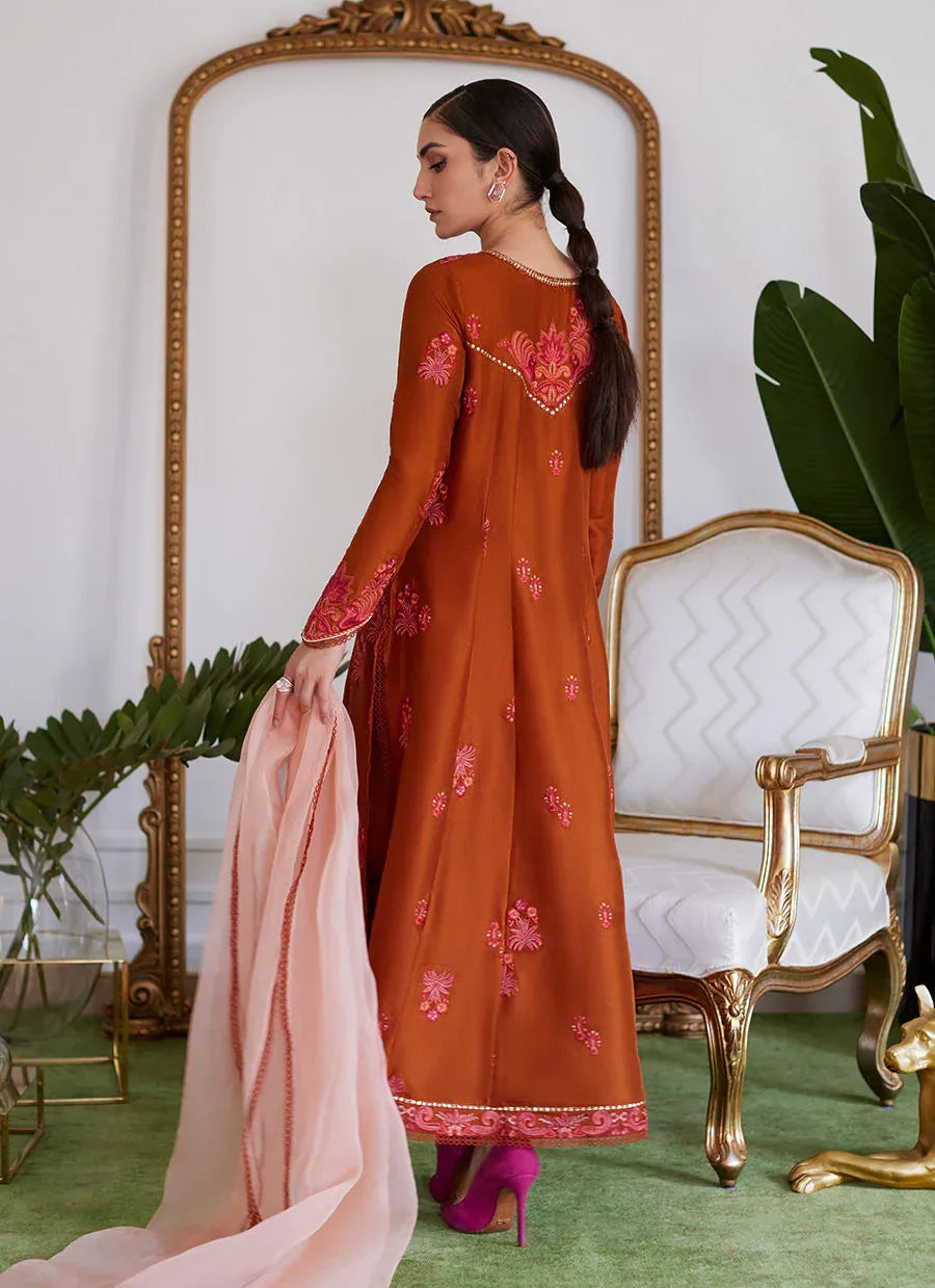 Farah Talib Aziz | Luna Eid Collection 24 | SENEERA - Aqsa Fabrics