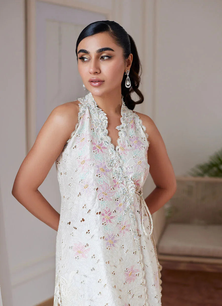 Farah Talib Aziz | Luna Eid Collection 24 | OLIVIA PEARL - Aqsa Fabrics