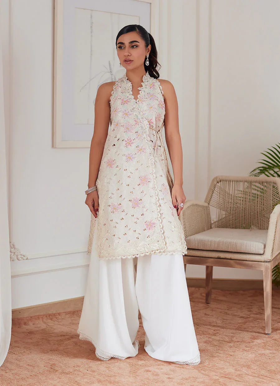 Farah Talib Aziz | Luna Eid Collection 24 | OLIVIA PEARL - Aqsa Fabrics