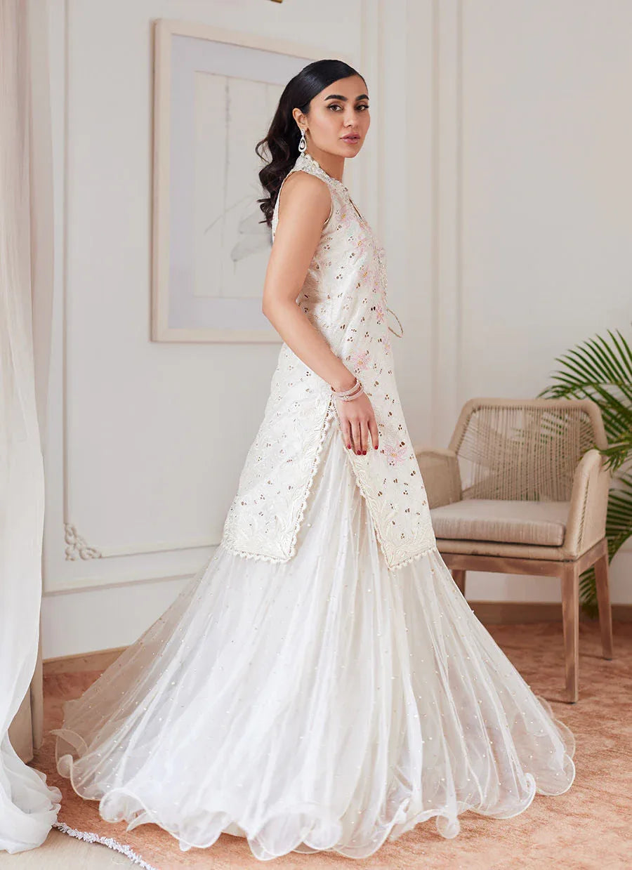 Farah Talib Aziz | Luna Eid Collection 24 | OLIVIA PEARL - Aqsa Fabrics