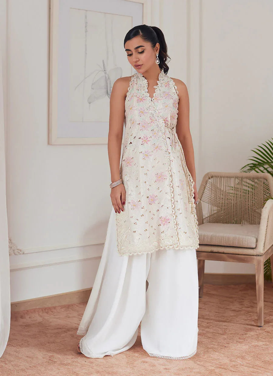 Farah Talib Aziz | Luna Eid Collection 24 | OLIVIA PEARL - Aqsa Fabrics