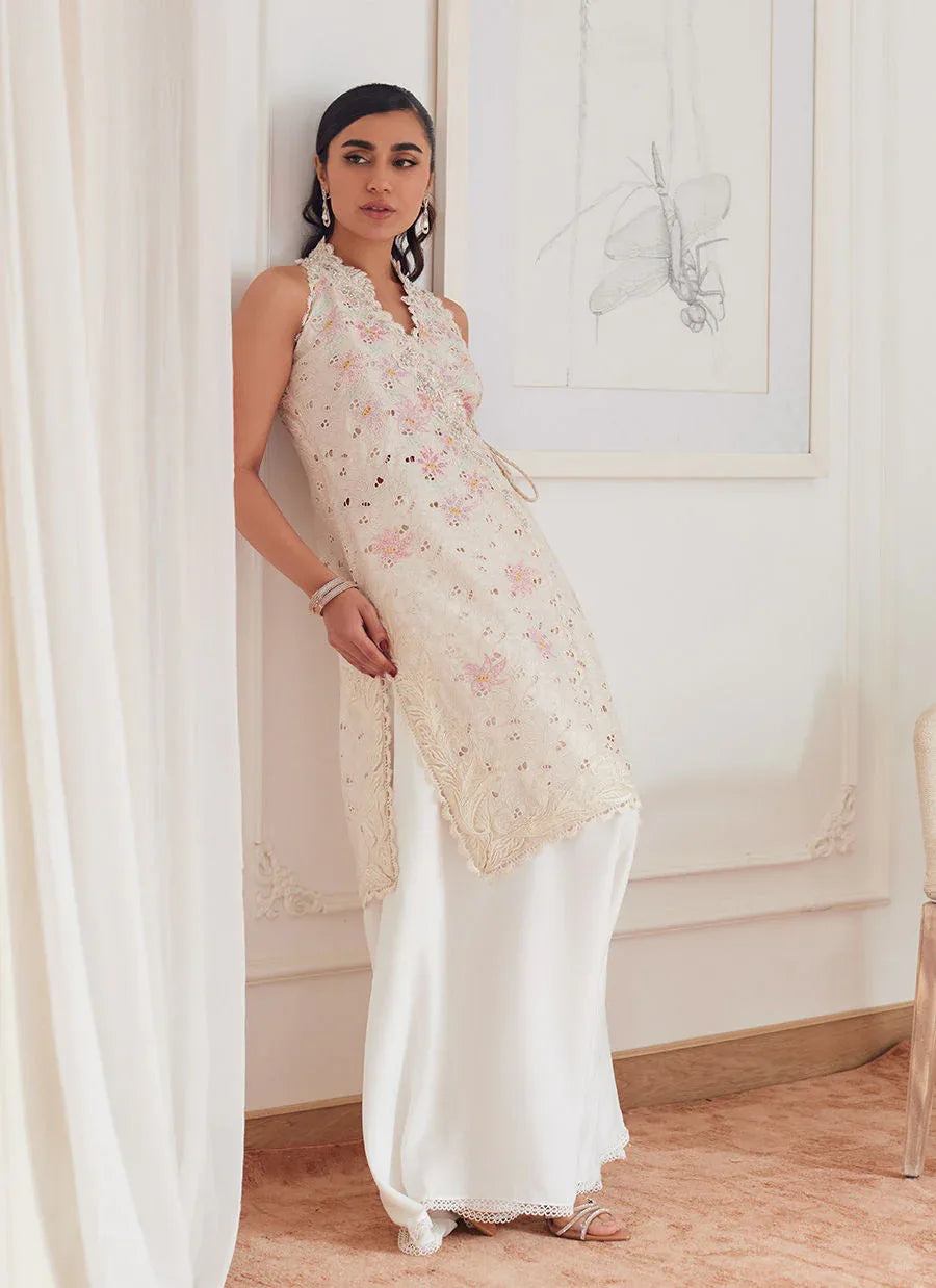 Farah Talib Aziz | Luna Eid Collection 24 | OLIVIA PEARL - Aqsa Fabrics
