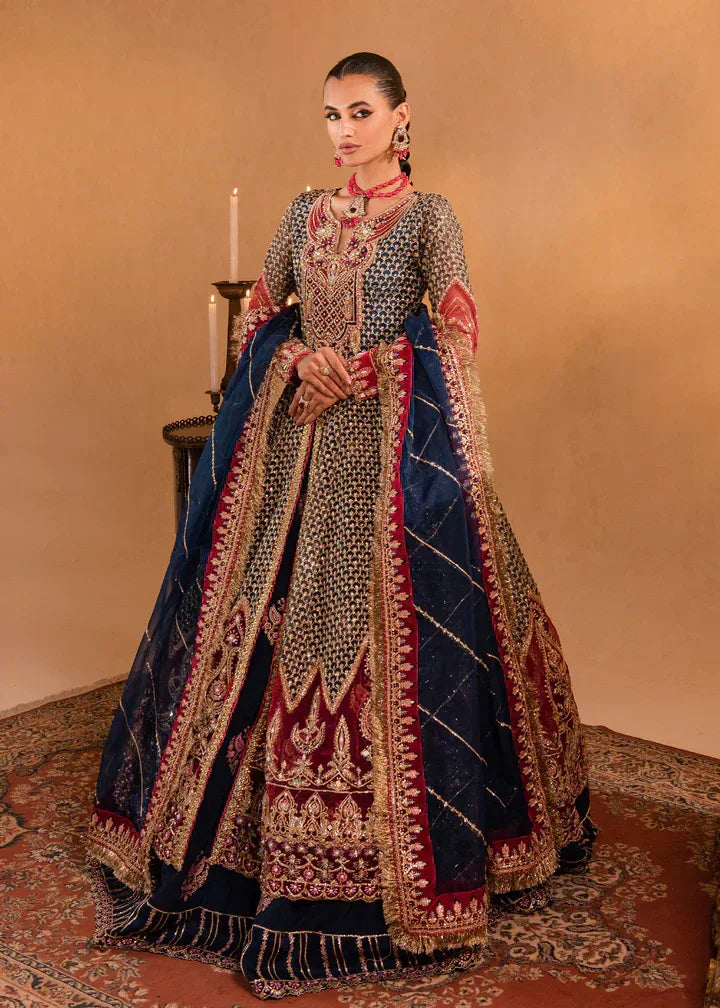 Maria Osama Khan | Sajni Wedding Festive | Mehram - Aqsa Fabrics