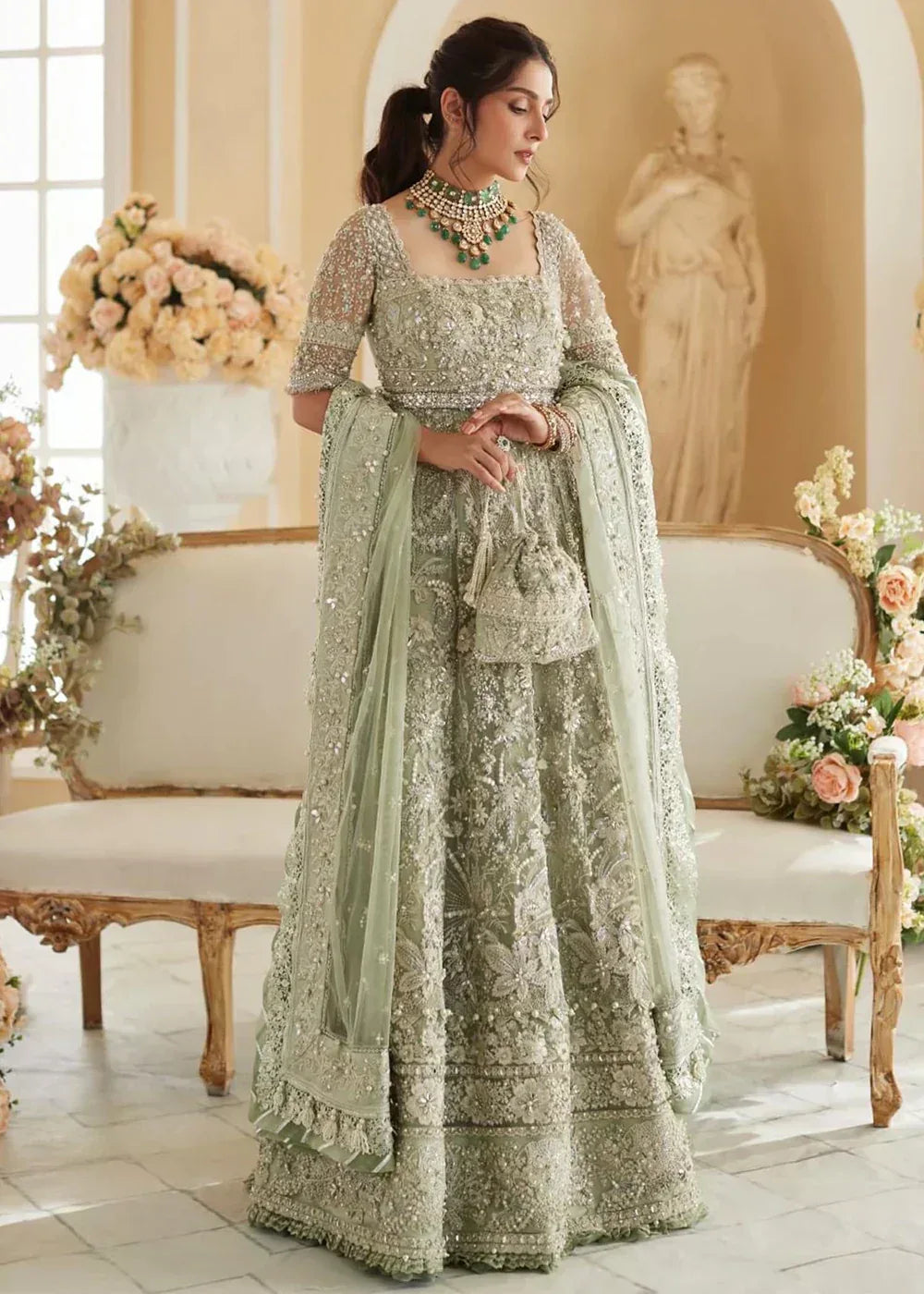 Elan | Wedding Festive 2023 | Arya - EC23-02 - Aqsa Fabrics