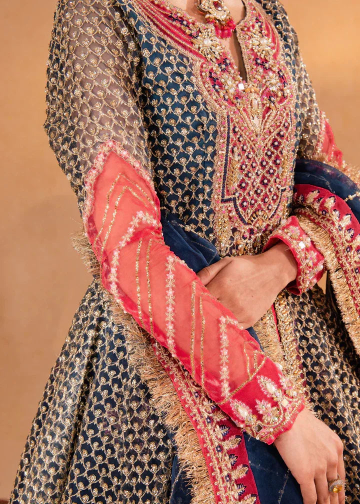 Maria Osama Khan | Sajni Wedding Festive | Mehram - Aqsa Fabrics