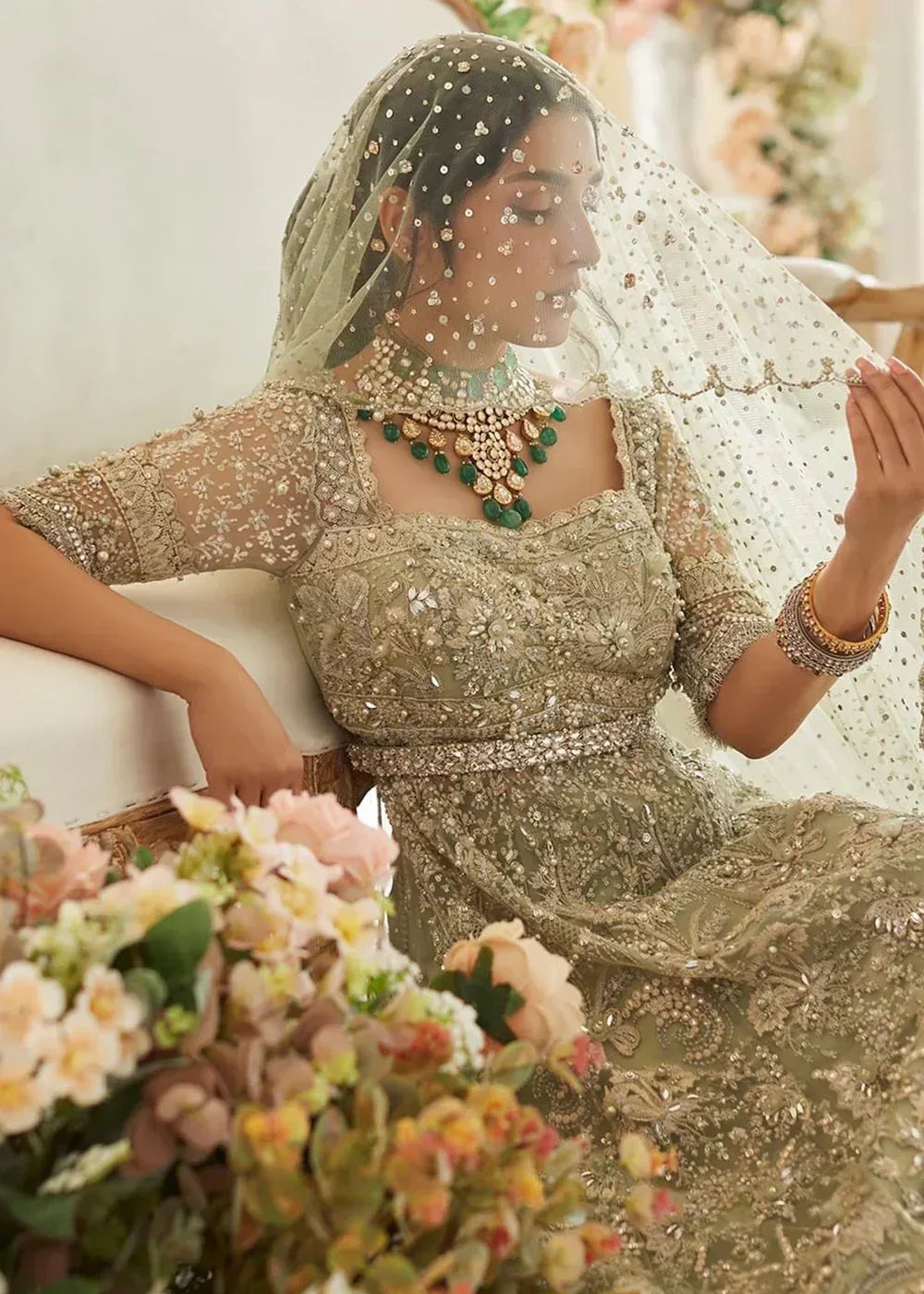 Elan | Wedding Festive 2023 | Arya - EC23-02 - Aqsa Fabrics