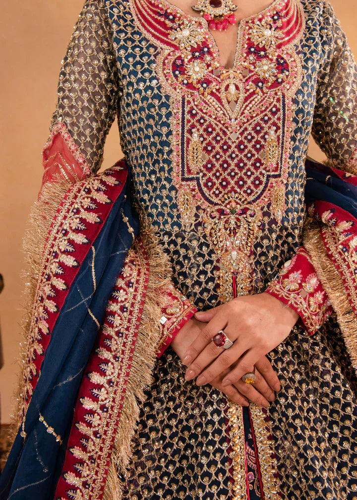 Maria Osama Khan | Sajni Wedding Festive | Mehram - Aqsa Fabrics