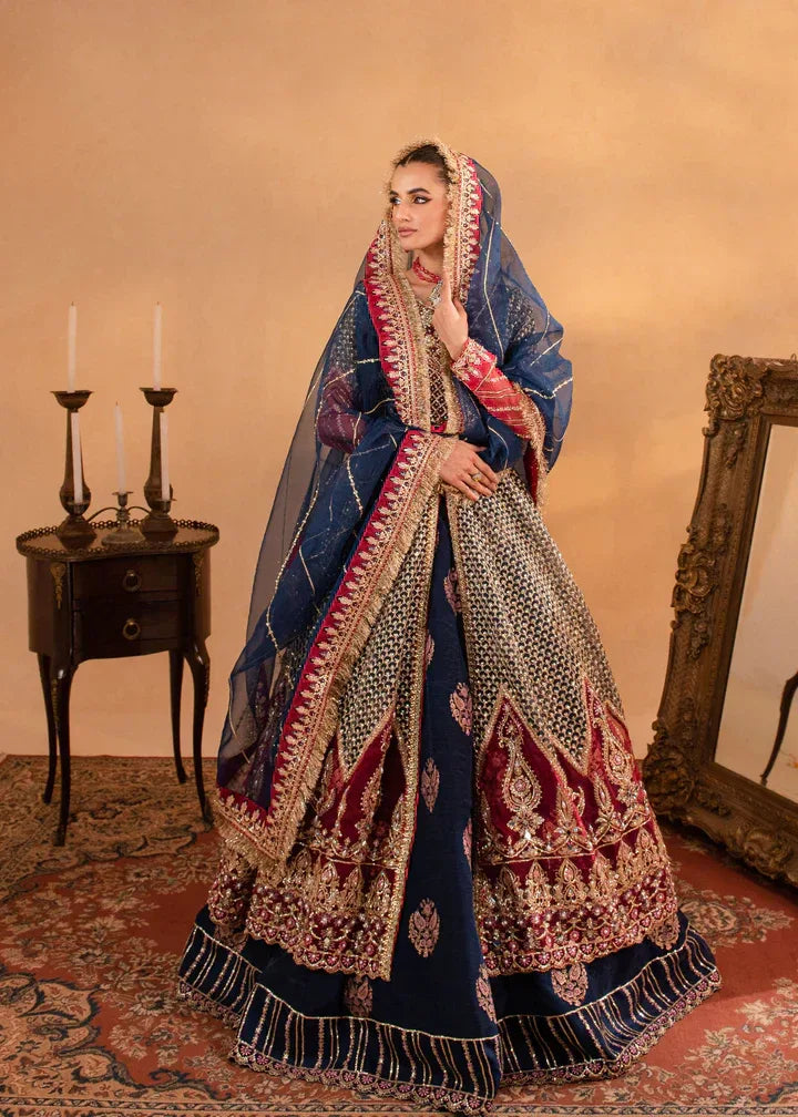 Maria Osama Khan | Sajni Wedding Festive | Mehram - Aqsa Fabrics