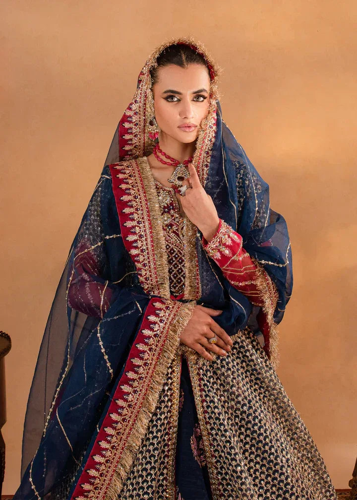 Maria Osama Khan | Sajni Wedding Festive | Mehram - Aqsa Fabrics