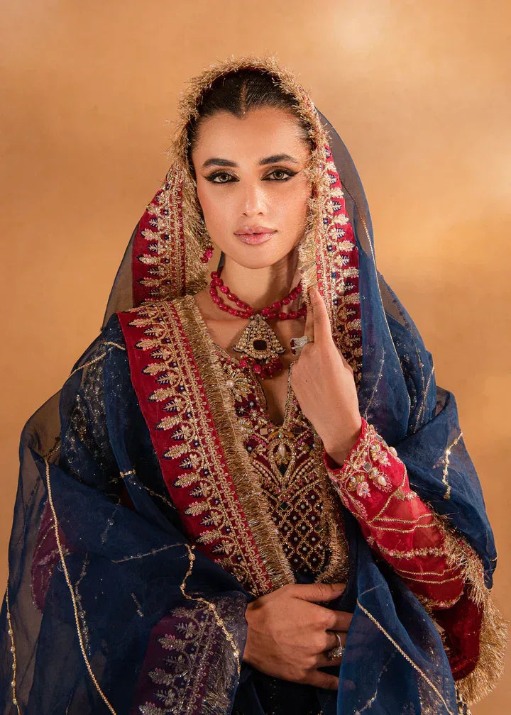Maria Osama Khan | Sajni Wedding Festive | Mehram - Aqsa Fabrics