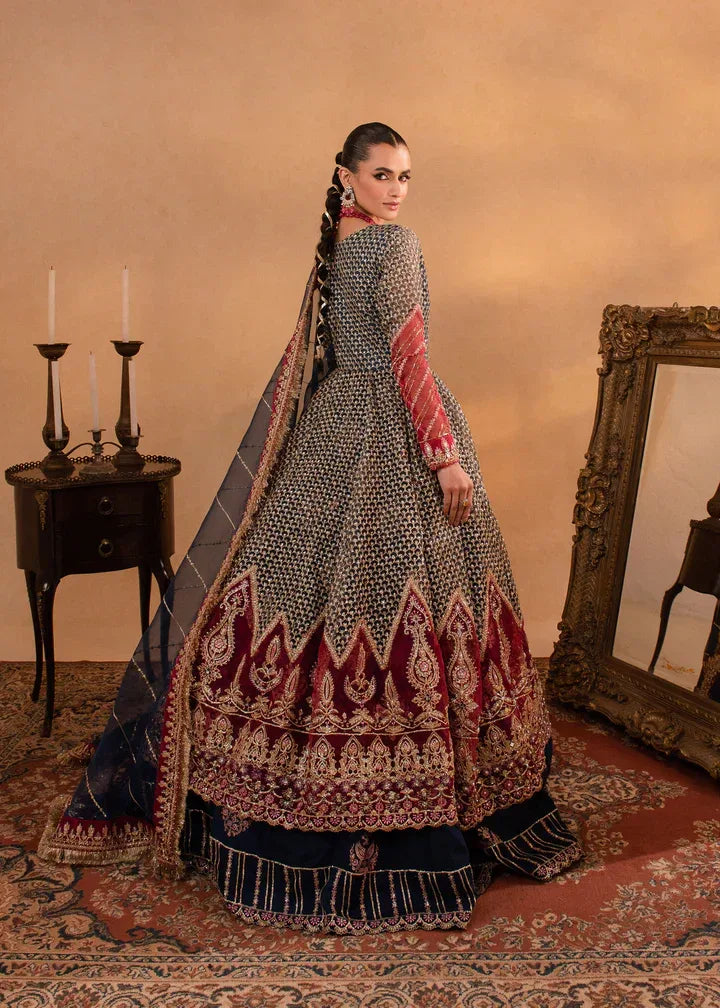 Maria Osama Khan | Sajni Wedding Festive | Mehram - Aqsa Fabrics