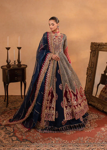 Maria Osama Khan | Sajni Wedding Festive | Mehram - Aqsa Fabrics