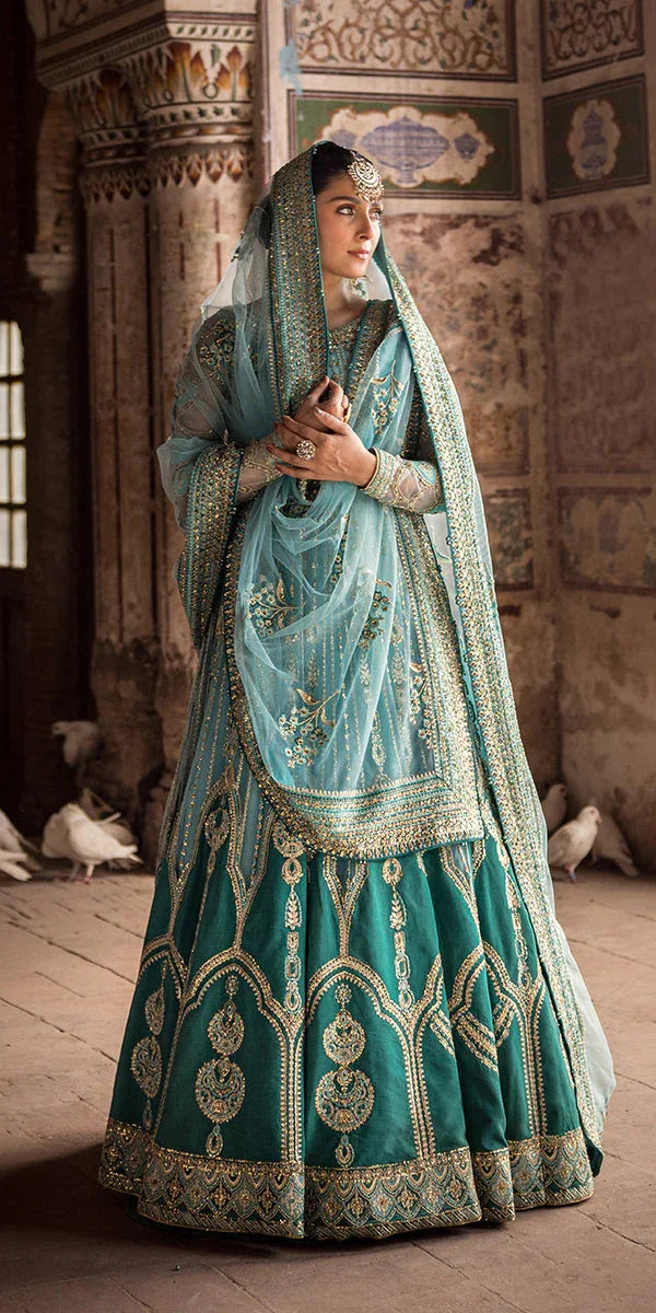 Erum Khan | Jahan Wedding Formals | FEROZA - Aqsa Fabrics