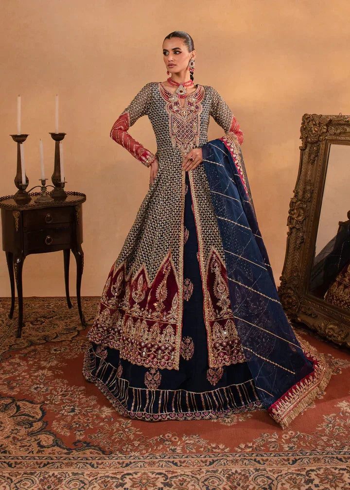 Maria Osama Khan | Sajni Wedding Festive | Mehram - Aqsa Fabrics