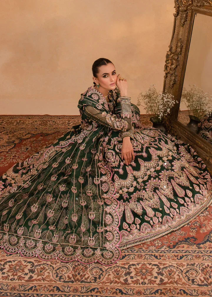 Maria Osama Khan | Sajni Wedding Festive | Pareesa - Aqsa Fabrics