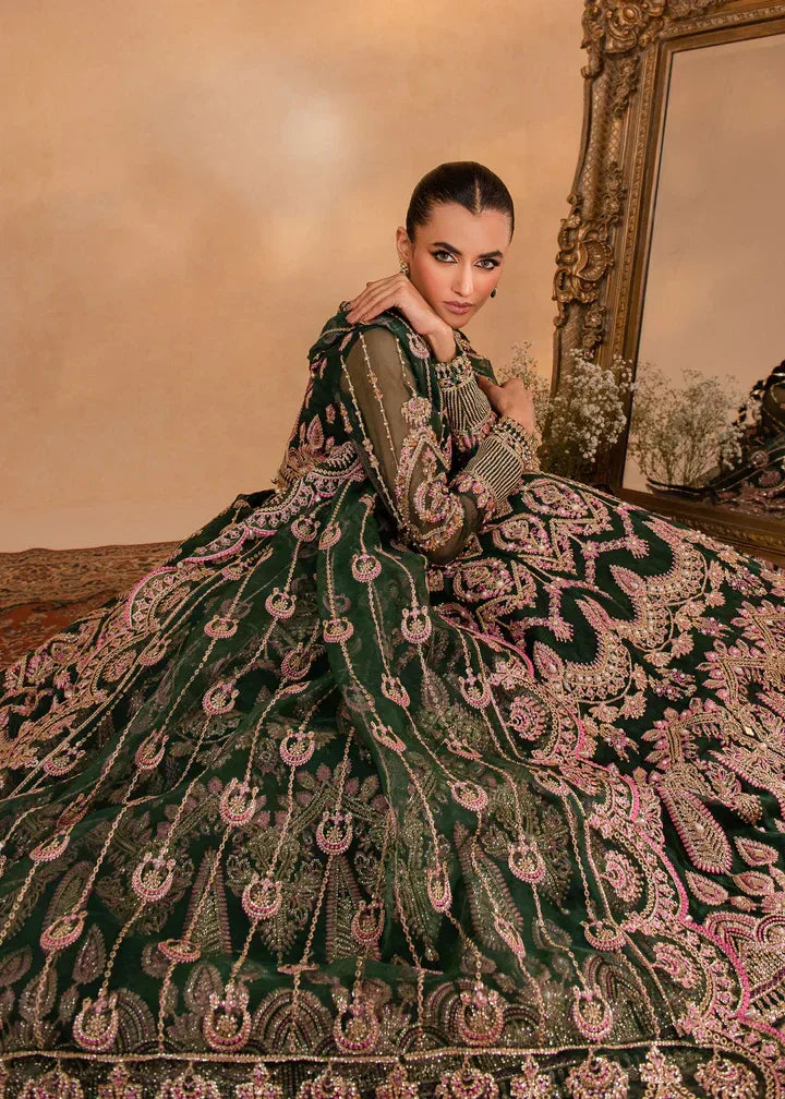 Maria Osama Khan | Sajni Wedding Festive | Pareesa - Aqsa Fabrics