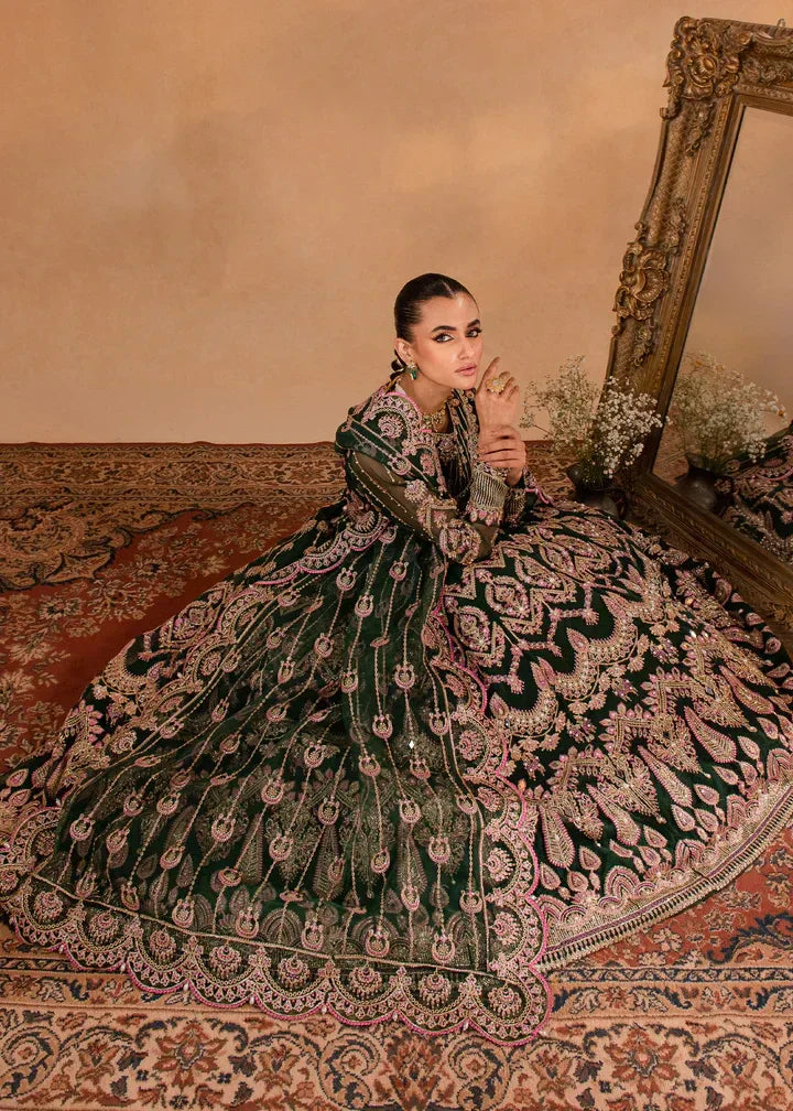 Maria Osama Khan | Sajni Wedding Festive | Pareesa - Aqsa Fabrics