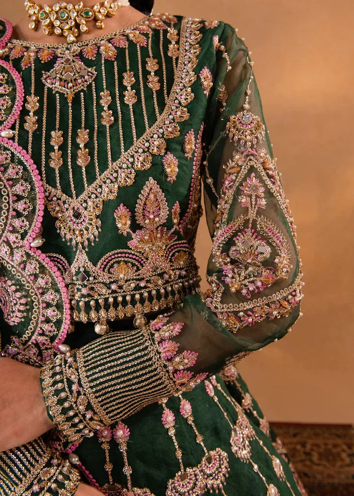 Maria Osama Khan | Sajni Wedding Festive | Pareesa - Aqsa Fabrics