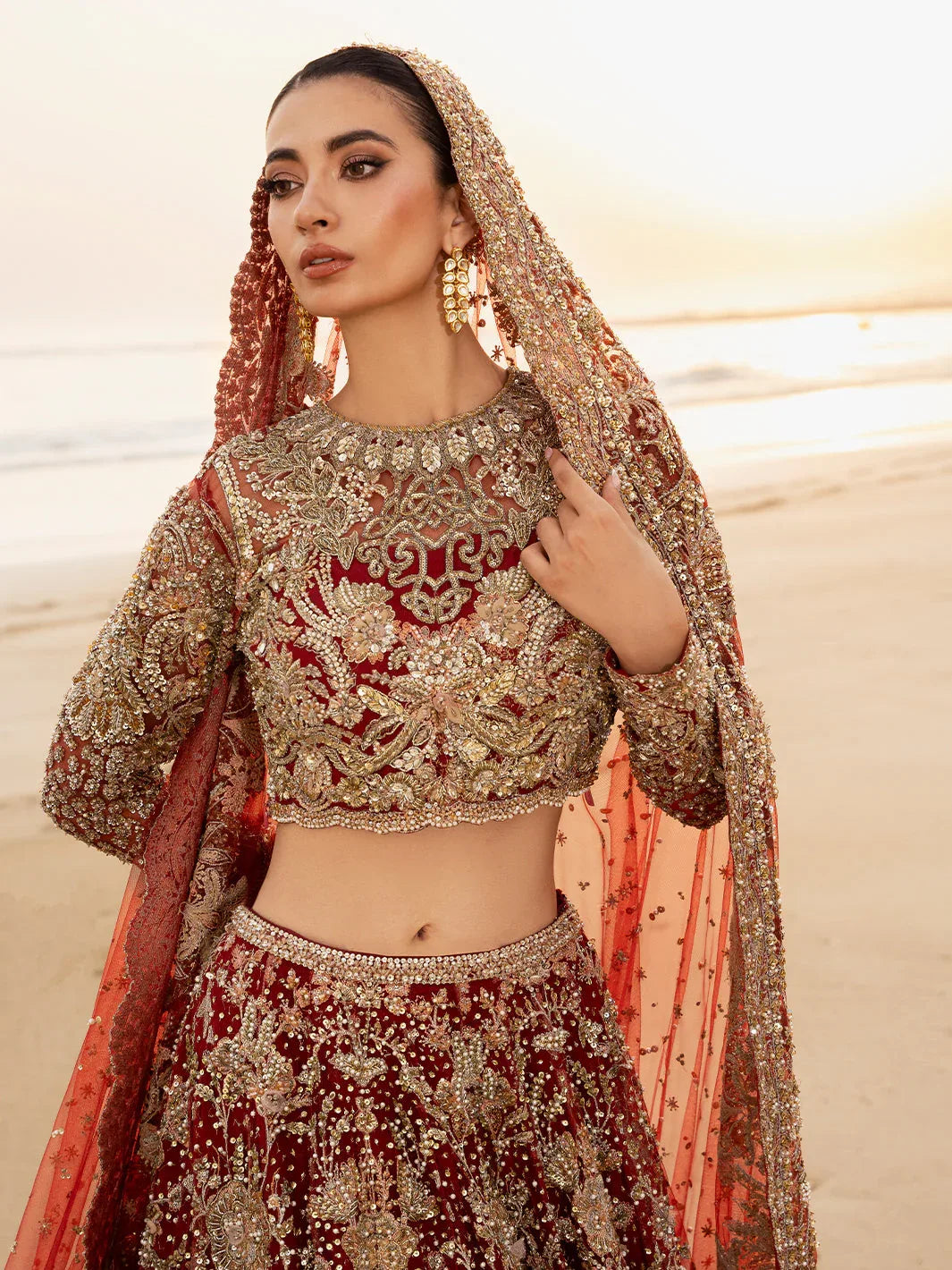 Epoque | Reverie Eternelle | Adoree - Aqsa Fabrics