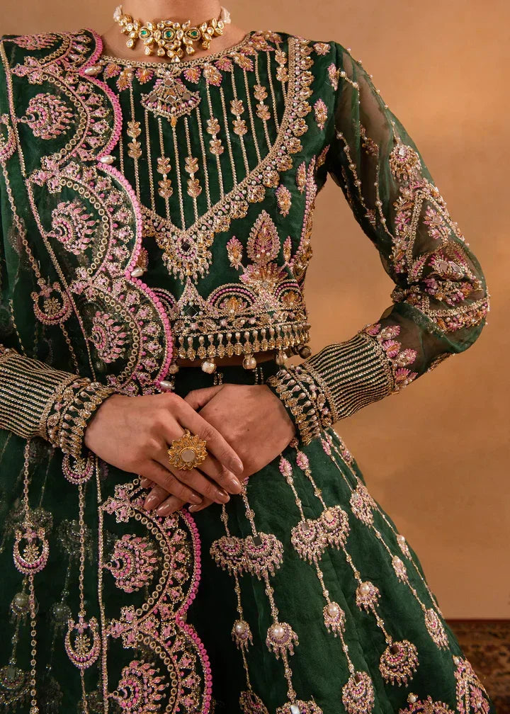 Maria Osama Khan | Sajni Wedding Festive | Pareesa - Aqsa Fabrics
