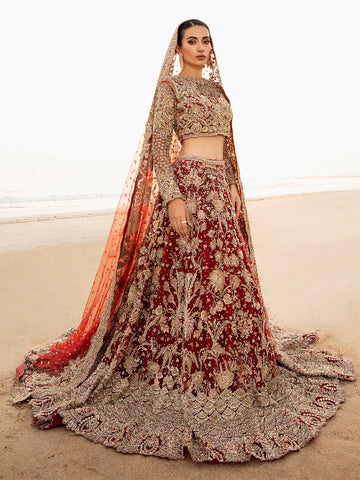 Epoque | Reverie Eternelle | Adoree - Aqsa Fabrics