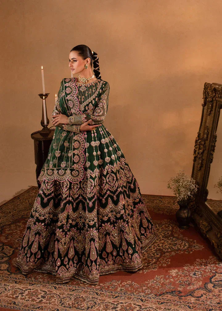 Maria Osama Khan | Sajni Wedding Festive | Pareesa - Aqsa Fabrics