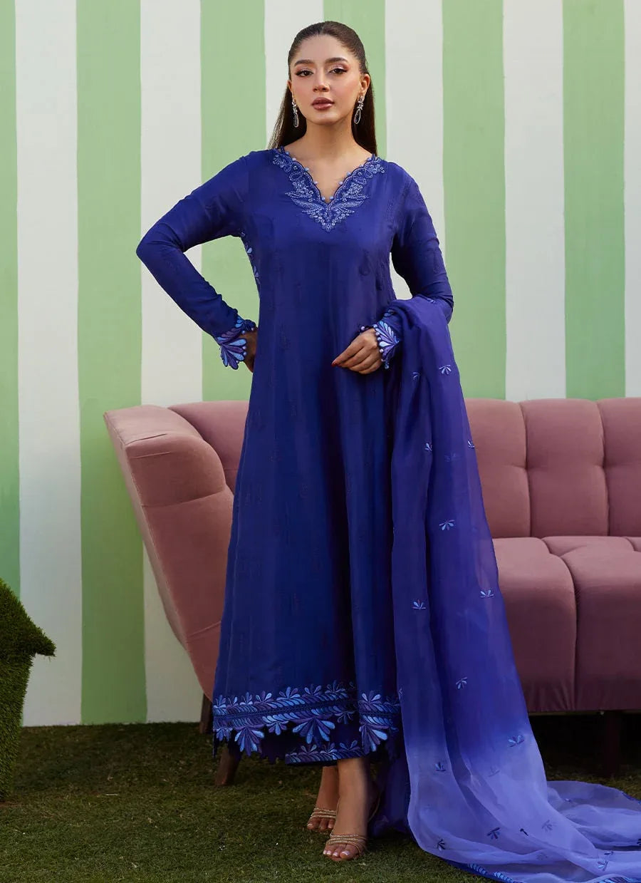 Farah Talib Aziz | Luna Eid 26 | Elaris Shirt And Dupatta