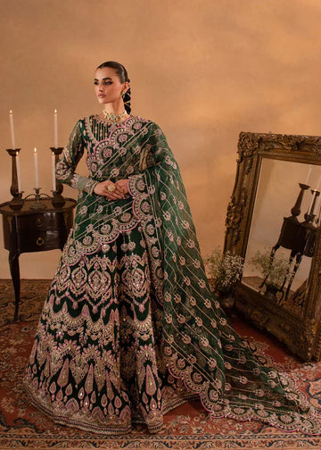 Maria Osama Khan | Sajni Wedding Festive | Pareesa - Aqsa Fabrics