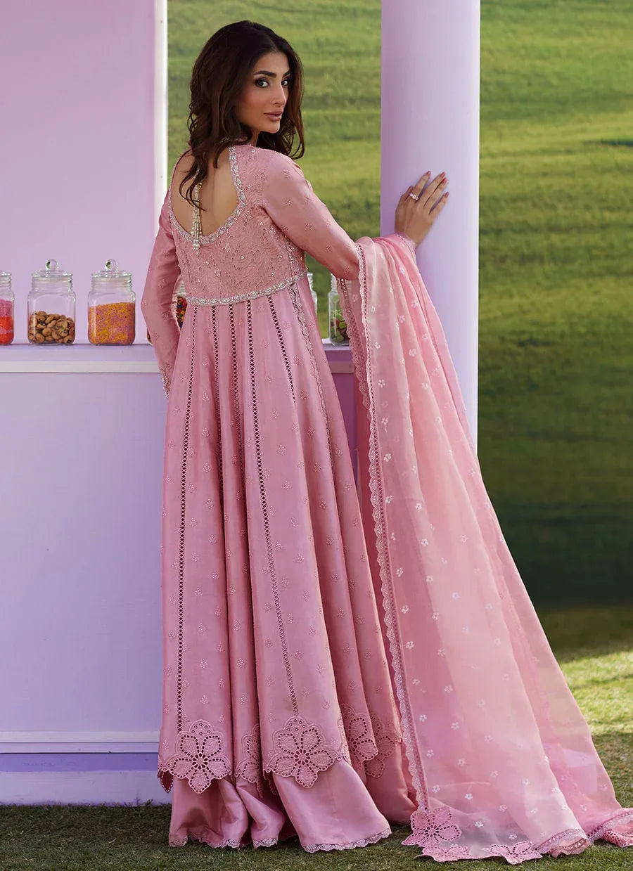 Farah Talib Aziz | Luna Eid 26 | Elara Rose Kalidaar With Dupatta