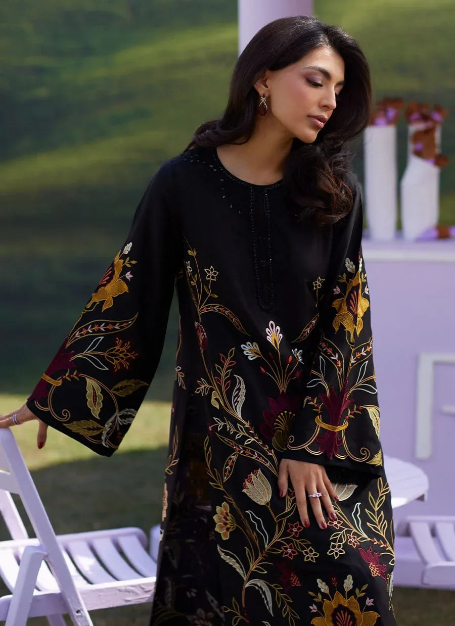 Farah Talib Aziz | Luna Eid 26 | Eavan Shirt And Dupatta
