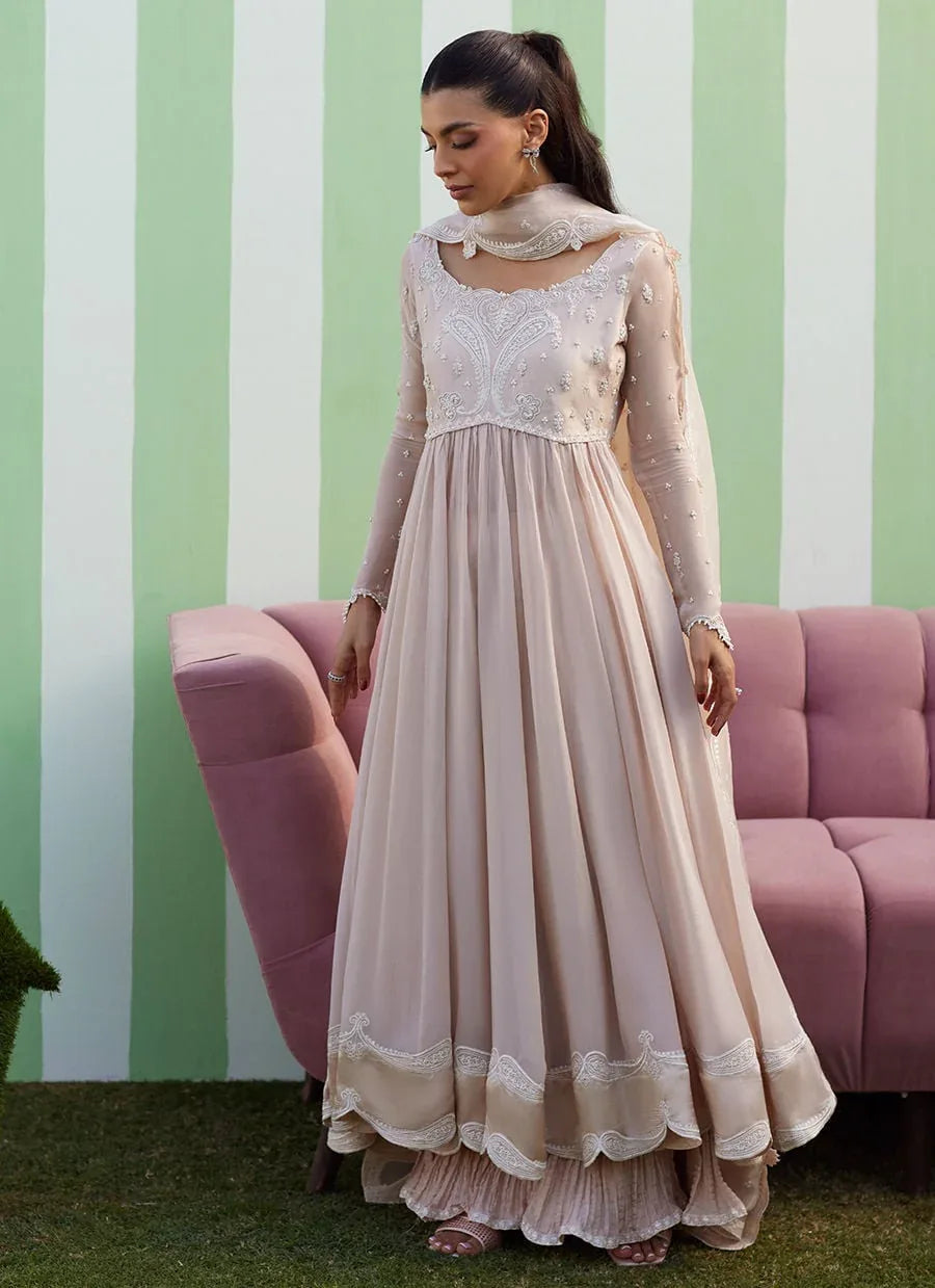 Farah Talib Aziz | Luna Eid 26 | Keshi Kalidaar With Dupatta