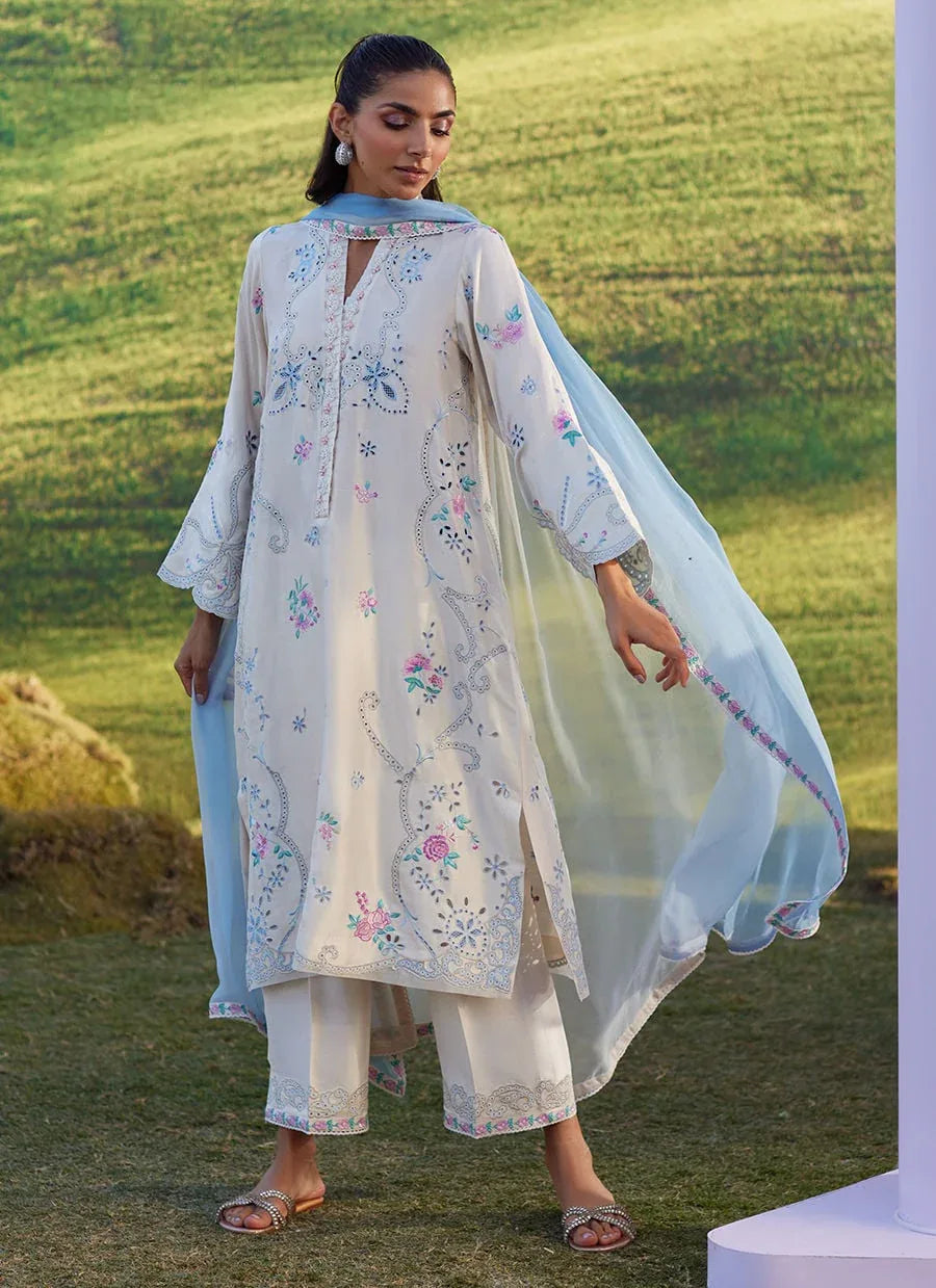 Farah Talib Aziz | Luna Eid 26 | Elya Shirt And Dupatta