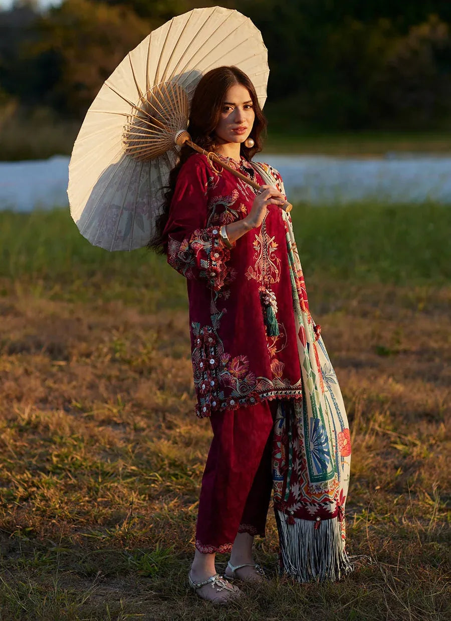 Farah Talib Aziz | Luxury Lawn 26 | Sofia Scarlet
