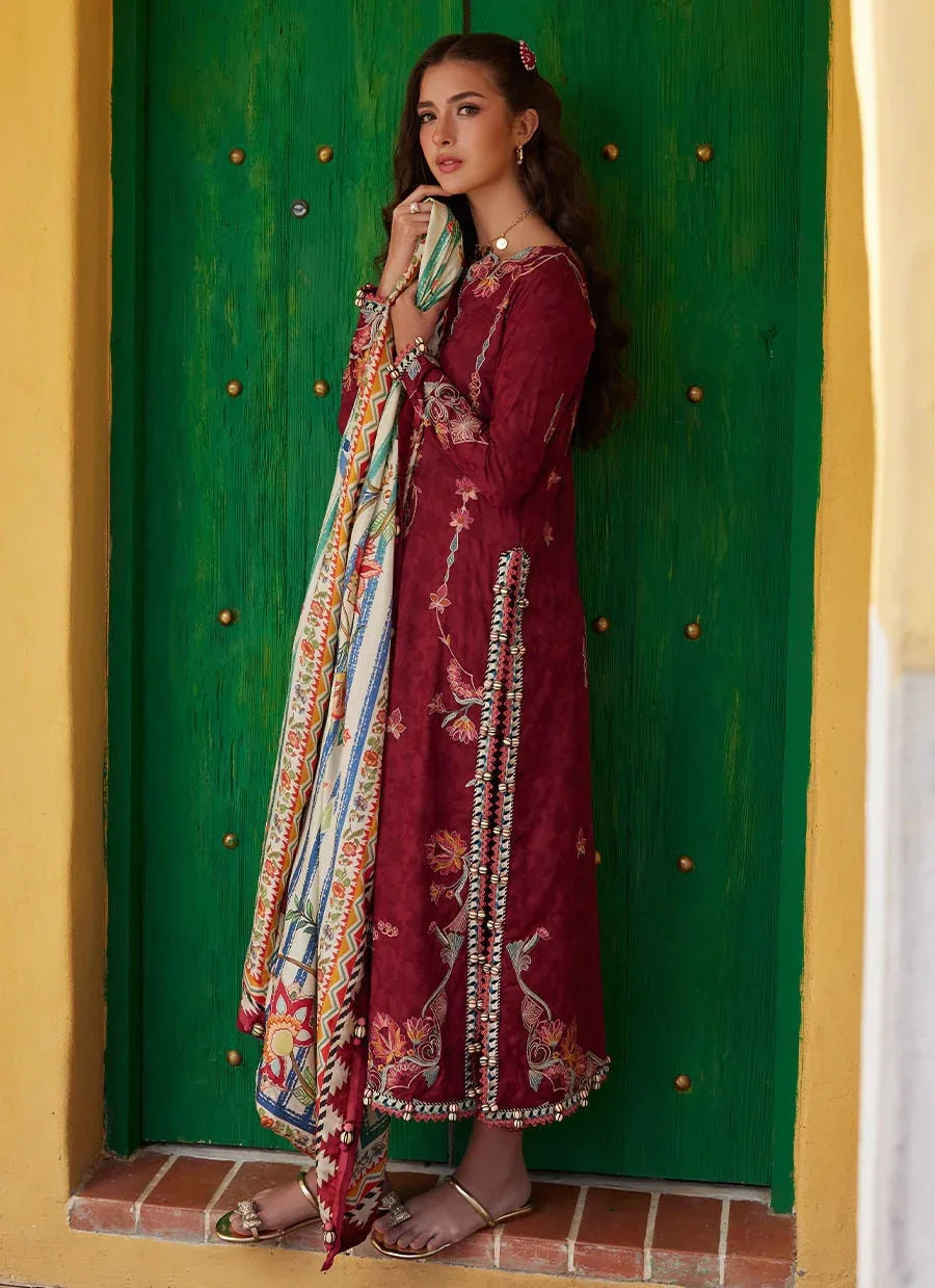 Farah Talib Aziz | Luxury Lawn 26 | Sofia Scarlet