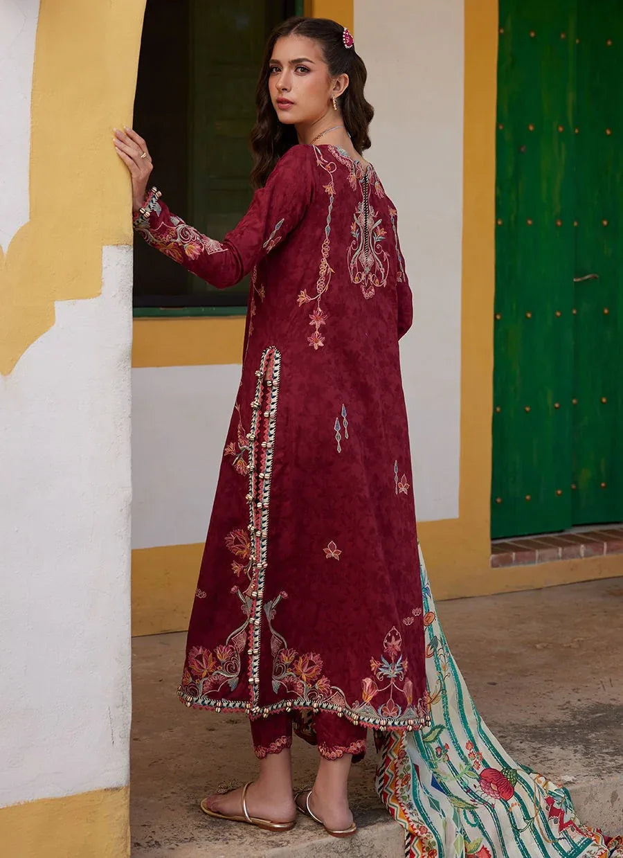 Farah Talib Aziz | Luxury Lawn 26 | Sofia Scarlet