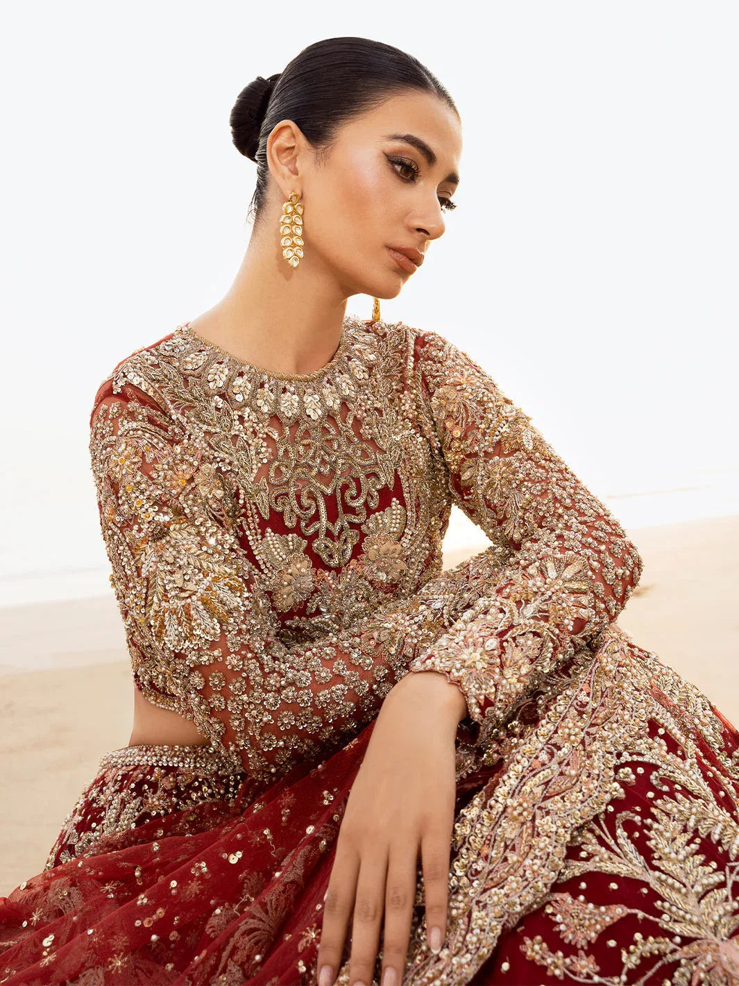 Epoque | Reverie Eternelle | Adoree - Aqsa Fabrics
