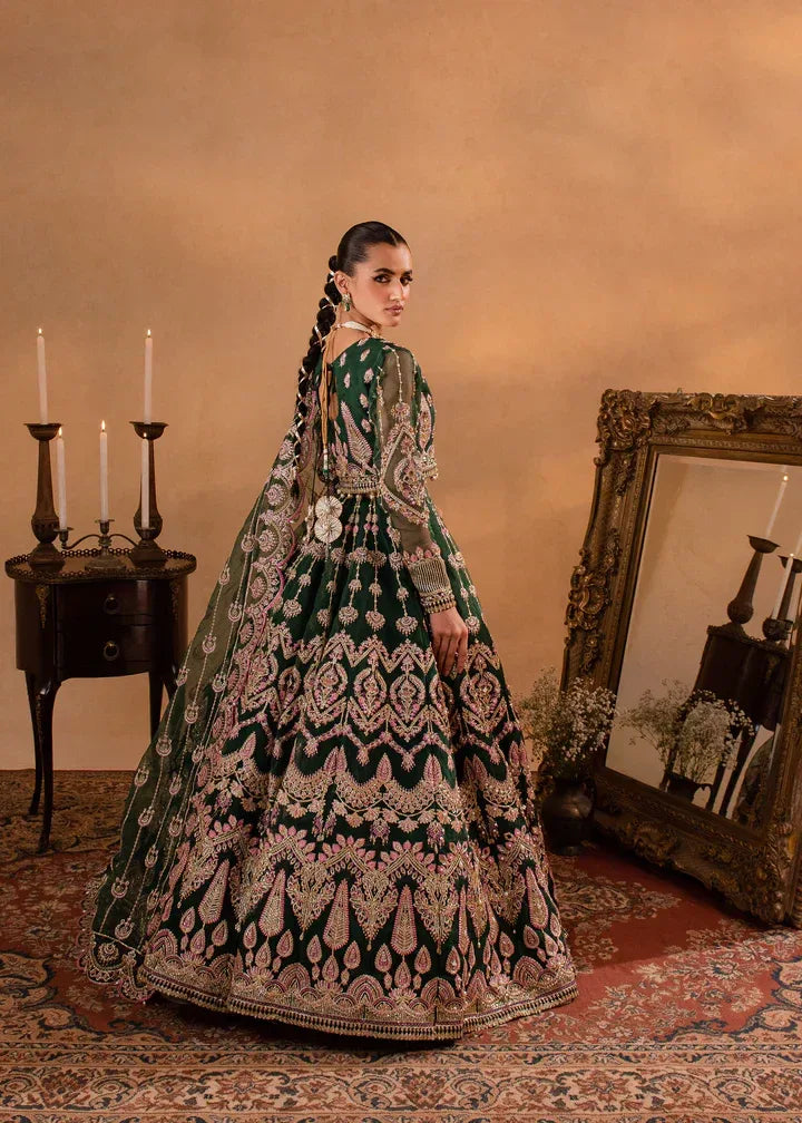 Maria Osama Khan | Sajni Wedding Festive | Pareesa - Aqsa Fabrics