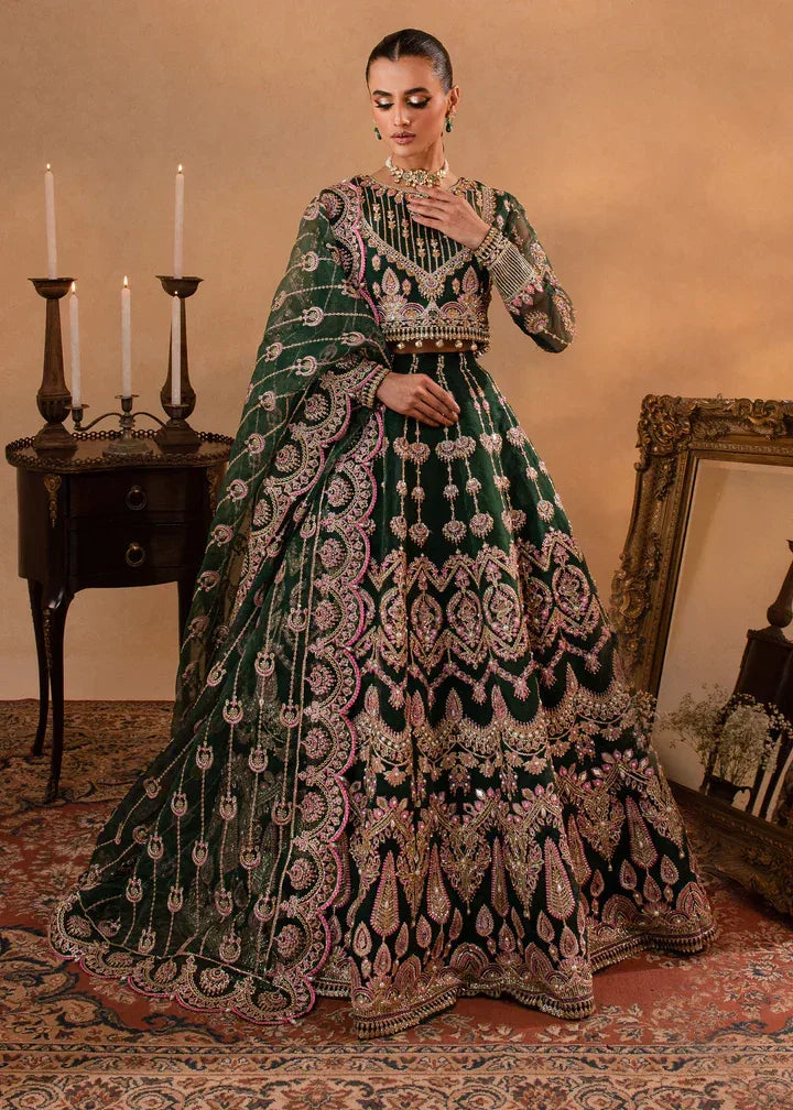 Maria Osama Khan | Sajni Wedding Festive | Pareesa - Aqsa Fabrics