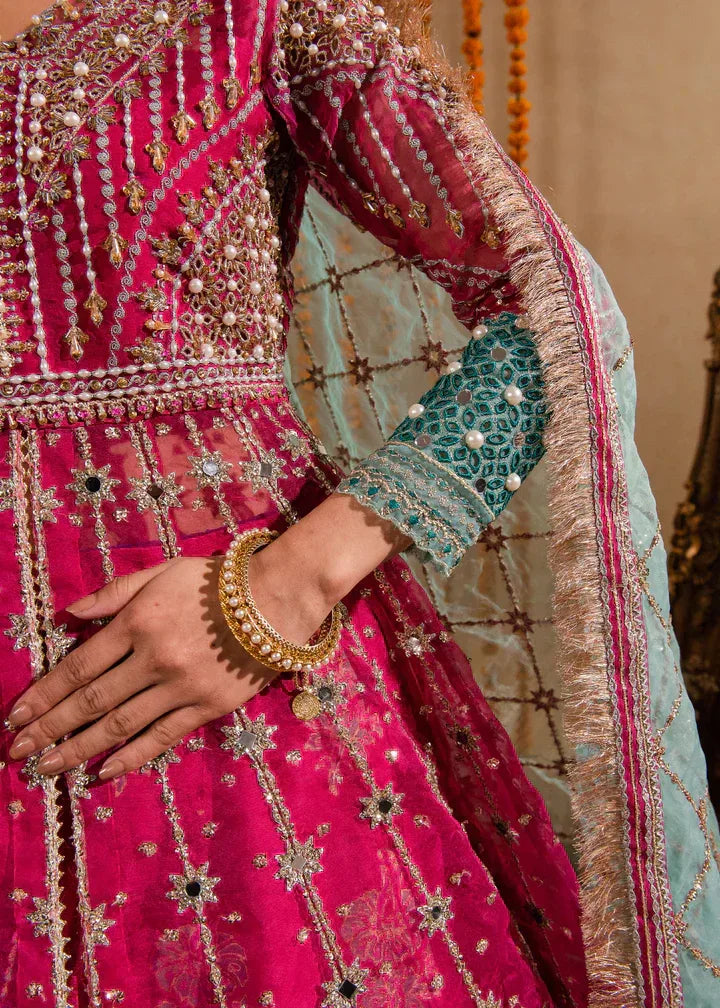 Maria Osama Khan | Sajni Wedding Festive | Kaira - Aqsa Fabrics