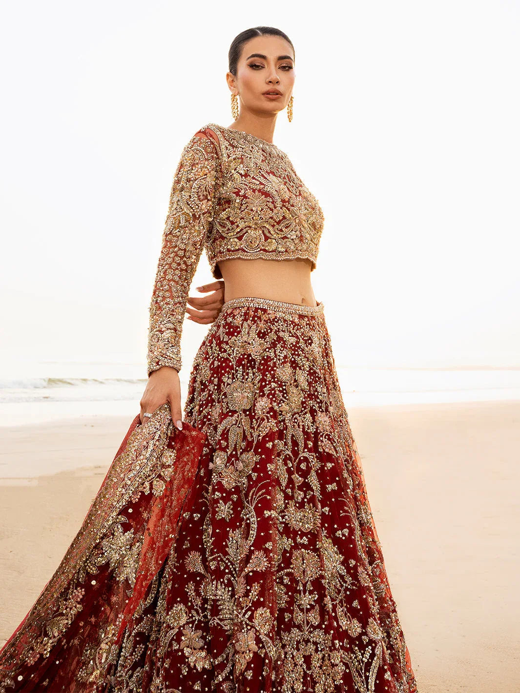 Epoque | Reverie Eternelle | Adoree - Aqsa Fabrics