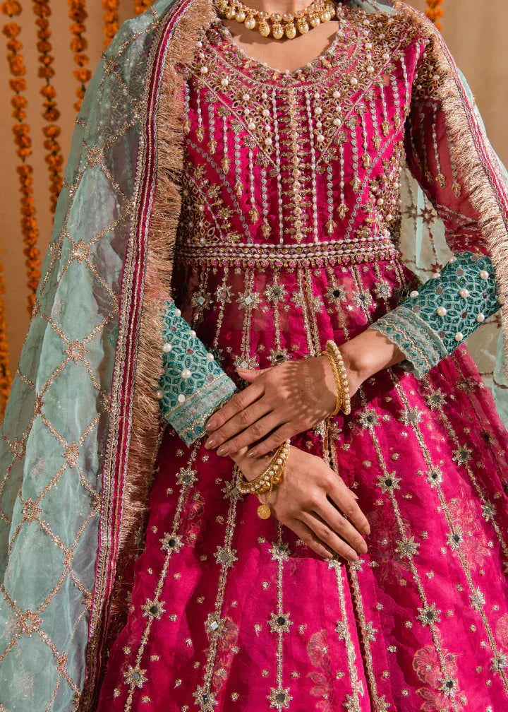Maria Osama Khan | Sajni Wedding Festive | Kaira - Aqsa Fabrics