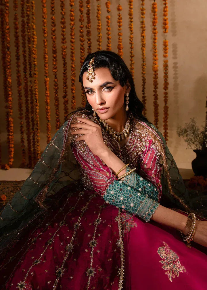 Maria Osama Khan | Sajni Wedding Festive | Kaira - Aqsa Fabrics